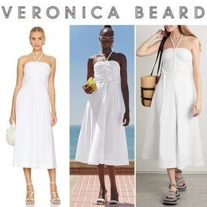 veronica beard ruben cotton midi dress Ruben Midi Dress
